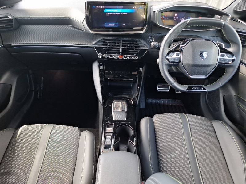Peugeot 208 1.2 Hybrid 100 Gt E-dsc6 Grey #3