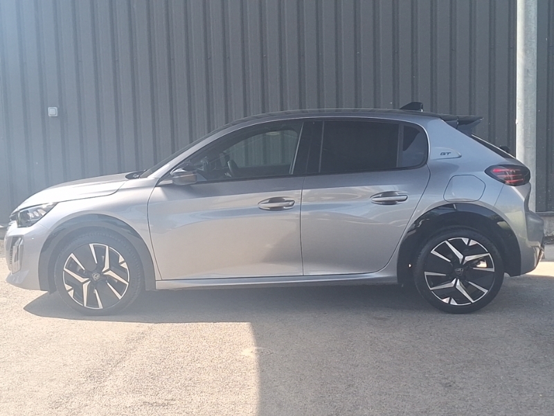 Peugeot 208 1.2 Hybrid 100 Gt E-dsc6 Grey #4