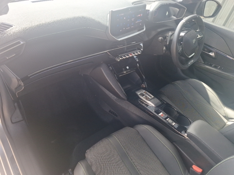 Peugeot 208 1.2 Hybrid 100 Gt E-dsc6 Grey #5