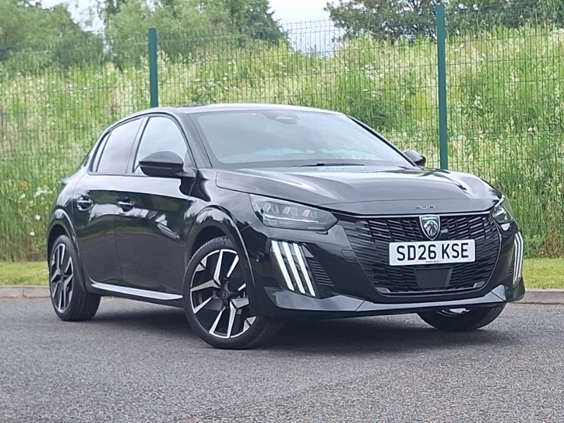 Peugeot 208 1.2 Puretech 100 Gt Premium Black