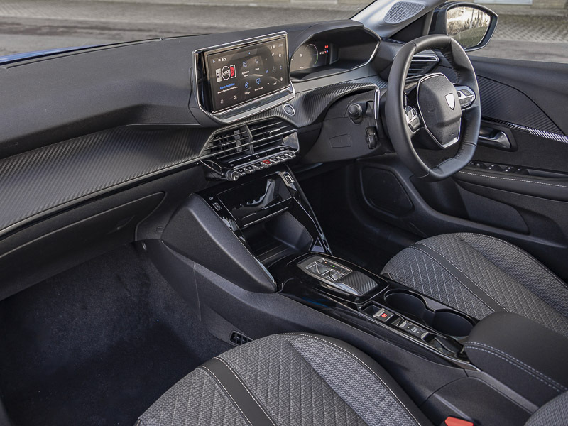 Peugeot 208 Allure Grey #15