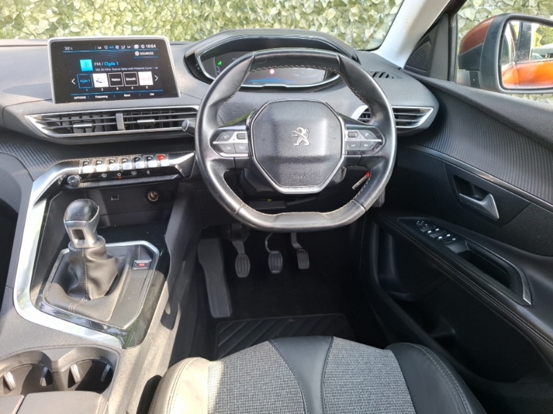 Peugeot 3008 Ss Active Blue #8