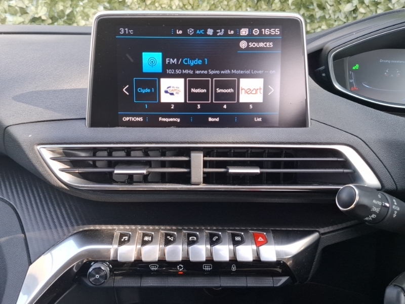 Peugeot 3008 Ss Active Blue #11