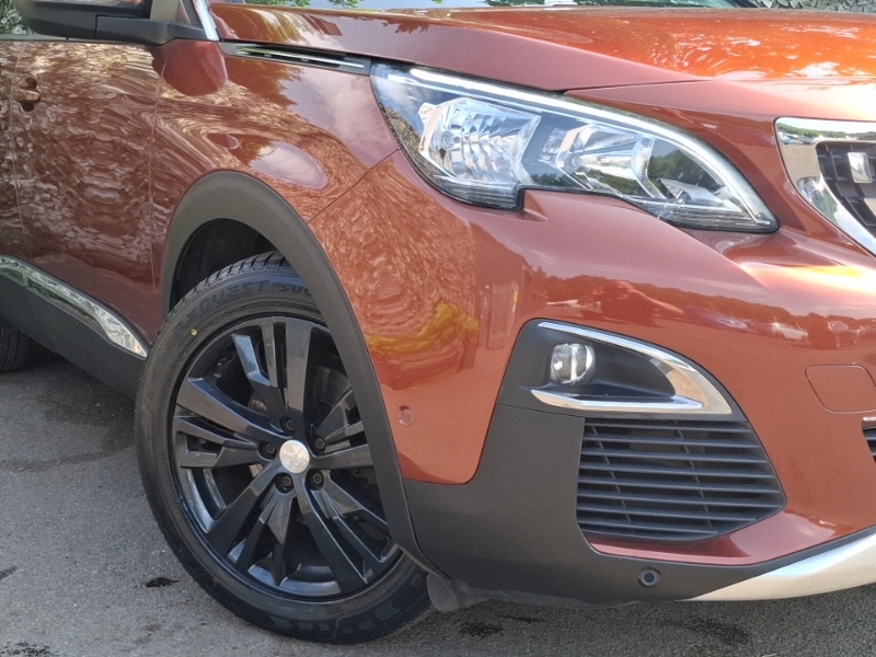 Peugeot 3008 Ss Active Blue #20