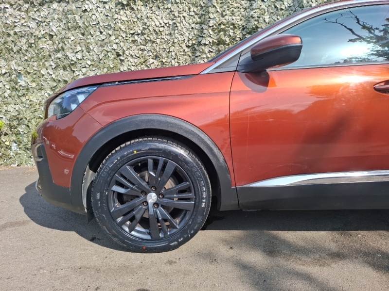 Peugeot 3008 Ss Active Blue #19