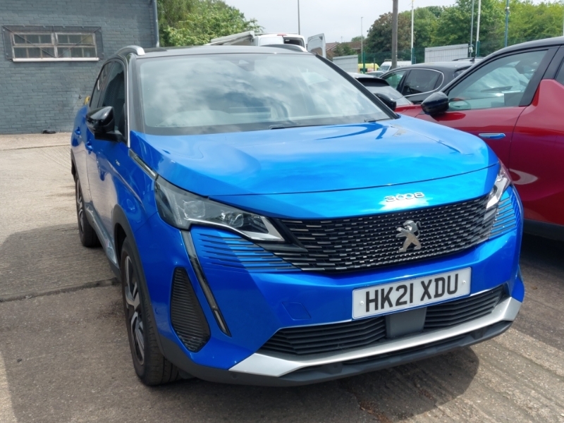 Peugeot 3008 1.6 Hybrid4 300 Gt Premium E-eat8 Blue