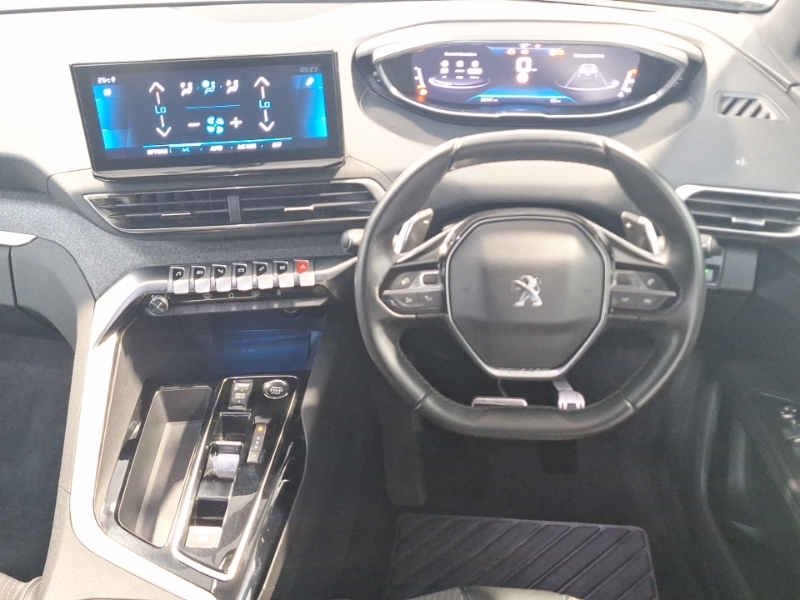 Peugeot 3008 Gt Blue #8