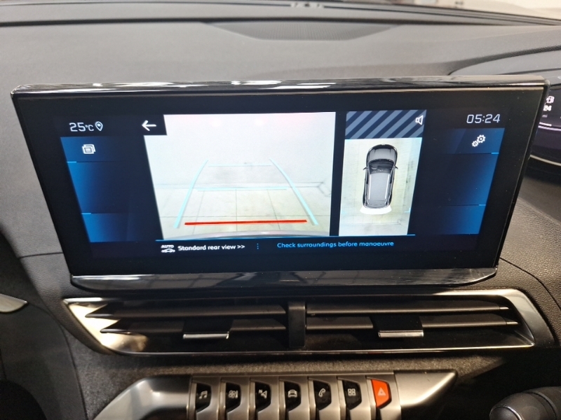 Peugeot 3008 Gt Blue #9