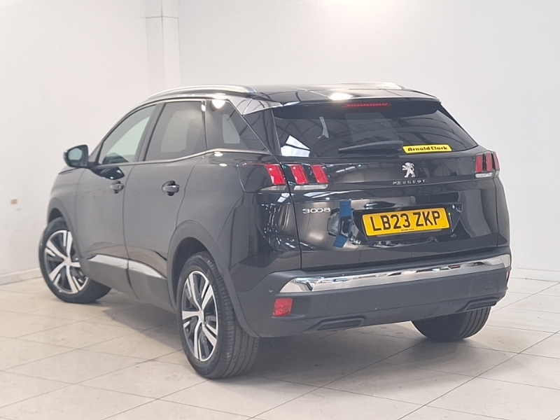 Peugeot 3008 Gt Blue #2
