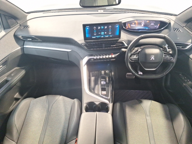 Peugeot 3008 Gt Blue #3