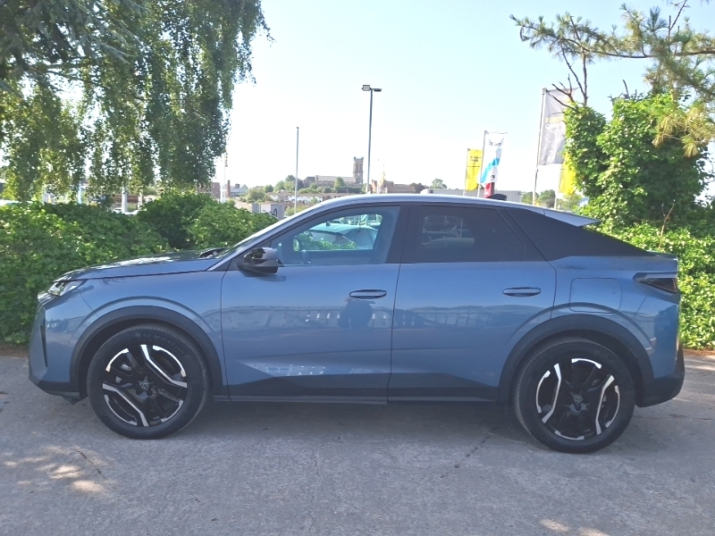 Peugeot 3008 157Kw Allure 73Kwh Blue #4