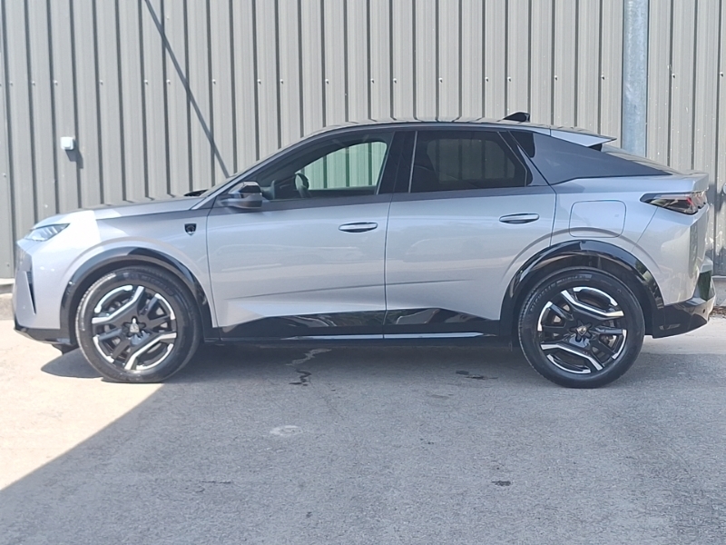 Peugeot 3008 157Kw Gt 73Kwh Grey #4