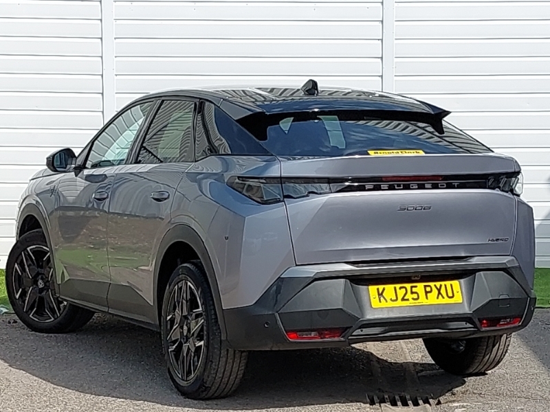 Peugeot 3008 1.2 Hybrid 145 Gt E-dsc6 Grey #2