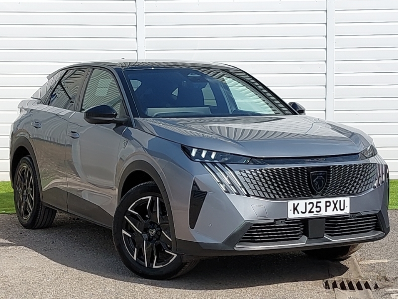 Peugeot 3008 1.2 Hybrid 145 Gt E-dsc6 Grey