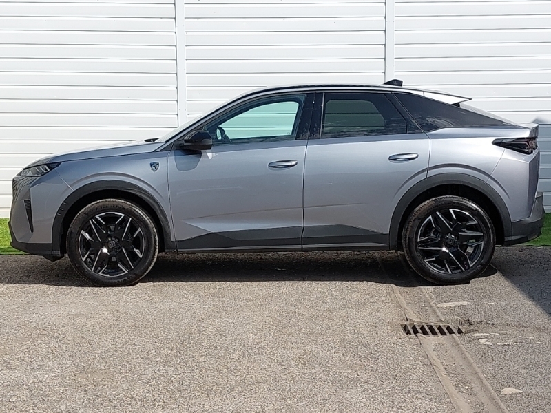 Peugeot 3008 1.2 Hybrid 145 Gt E-dsc6 Grey #4