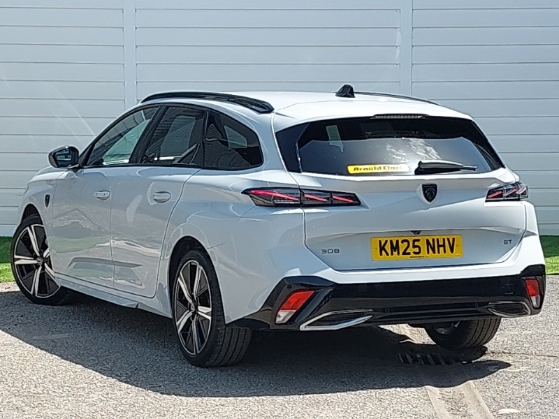 Peugeot 308 1.2 Hybrid 136 Gt E-dsc6 White #2