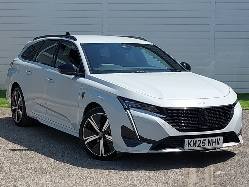 Peugeot 308 1.2 Hybrid 136 Gt E-dsc6 White