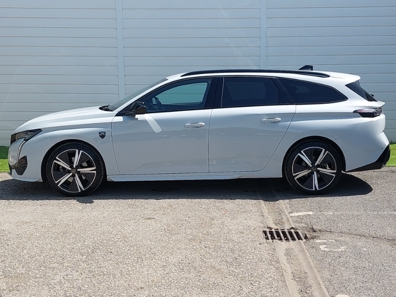 Peugeot 308 1.2 Hybrid 136 Gt E-dsc6 White #4