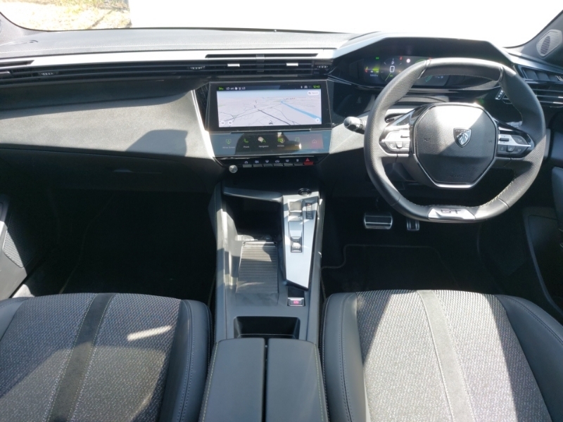 Peugeot 308 1.2 Hybrid 136 Gt E-dsc6 White #3