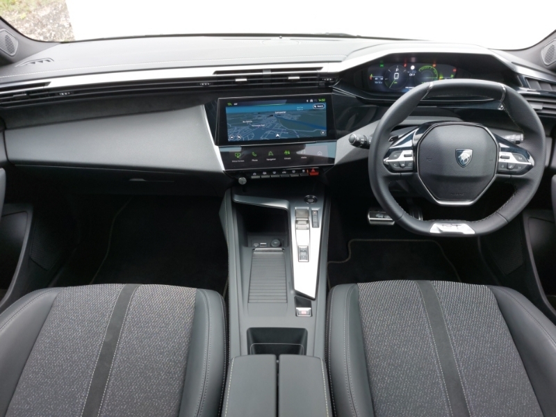 Peugeot 308 1.2 Hybrid 136 Gt E-dsc6 Black #3