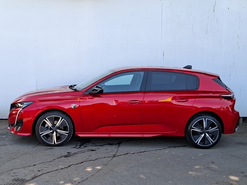 Peugeot 308 1.5 Bluehdi Gt Eat8 Red #4