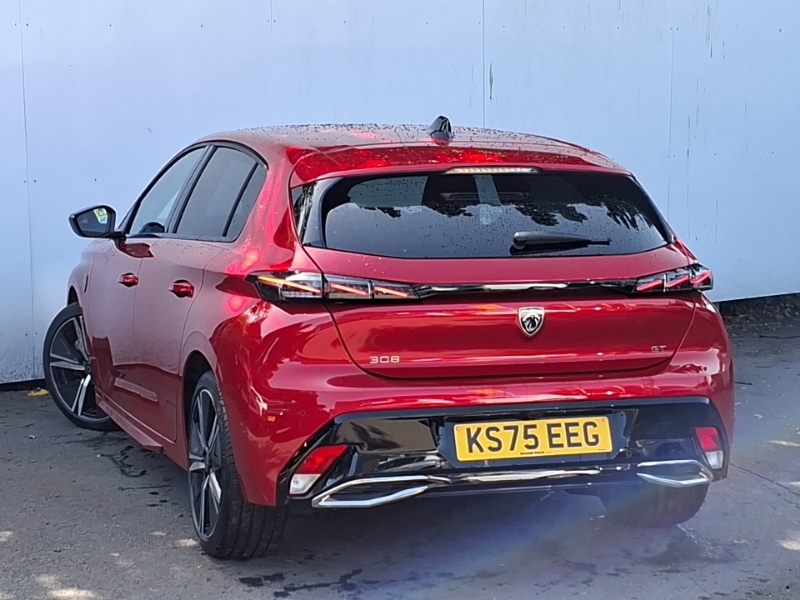 Peugeot 308 1.5 Bluehdi Gt Eat8 Red #2