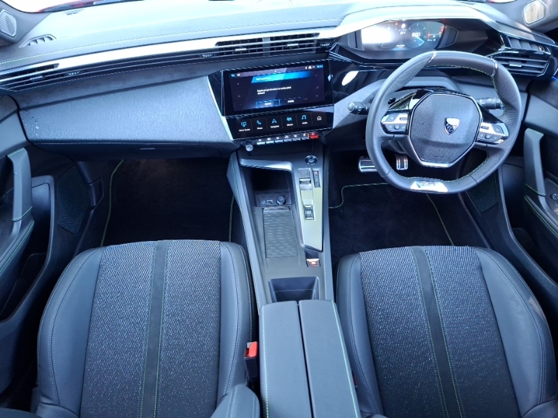 Peugeot 308 1.5 Bluehdi Gt Eat8 Red #3