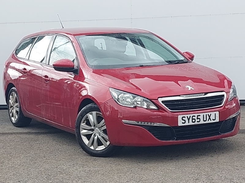 Peugeot 308 1.6 Bluehdi 120 Active Red