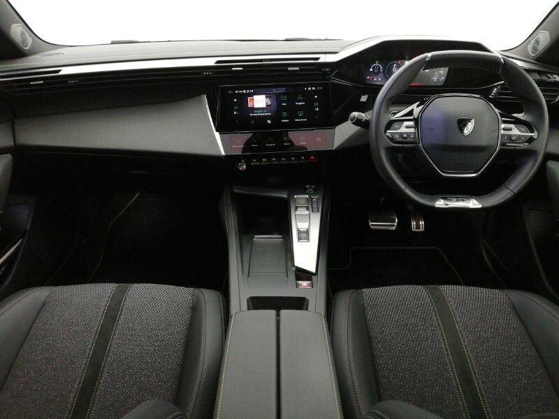Peugeot 408 1.2 Hybrid 136 Gt E-dsc6 Blue #3