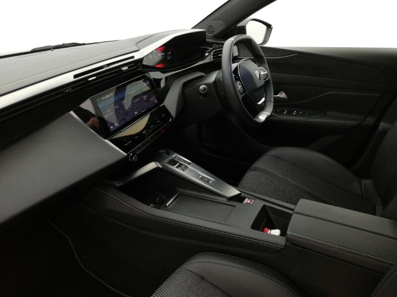 Peugeot 408 1.2 Hybrid 136 Gt E-dsc6 Blue #5