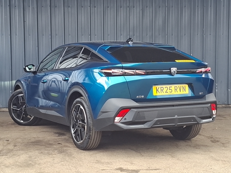 Peugeot 408 1.2 Hybrid 136 Gt E-dsc6 Blue #2