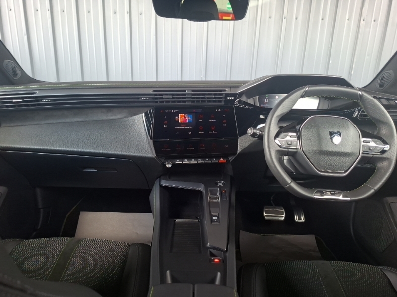 Peugeot 408 1.2 Hybrid 136 Gt E-dsc6 Blue #3
