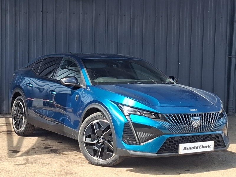 Peugeot 408 1.2 Hybrid 136 Gt E-dsc6 Blue