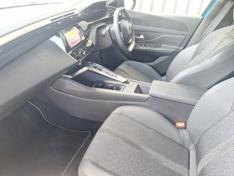 Peugeot 408 1.2 Hybrid 136 Gt E-dsc6 Blue #5