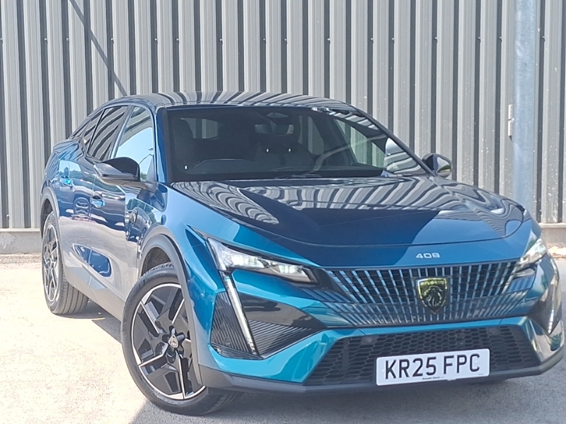Peugeot 408 1.2 Hybrid 136 Gt E-dsc6 Blue