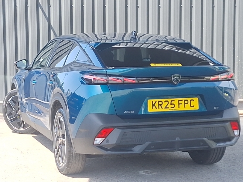 Peugeot 408 1.2 Hybrid 136 Gt E-dsc6 Blue #2