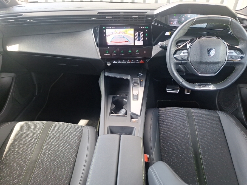 Peugeot 408 1.2 Hybrid 136 Gt E-dsc6 Blue #3