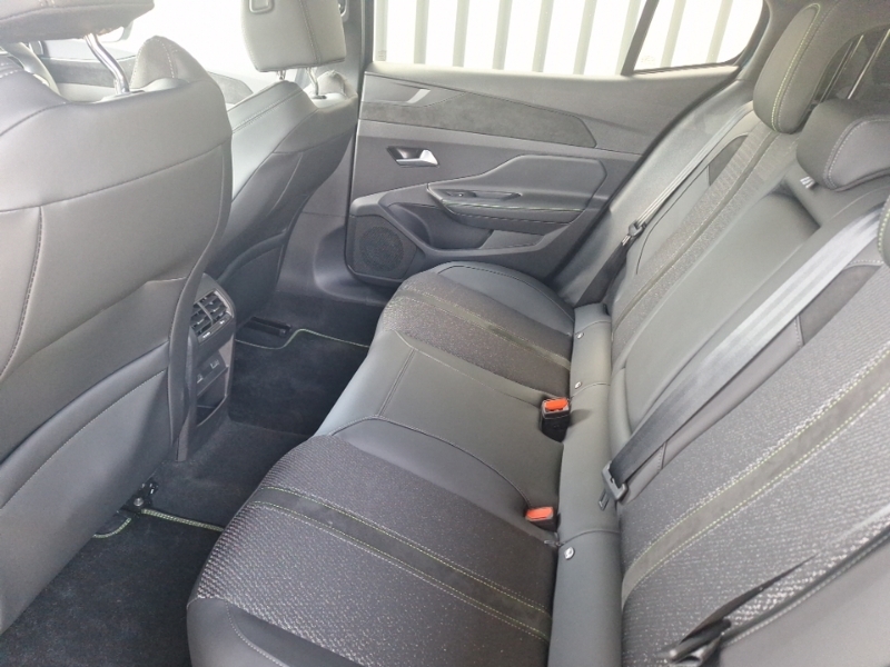 Peugeot 408 1.2 Hybrid 136 Gt E-dsc6 Blue #6