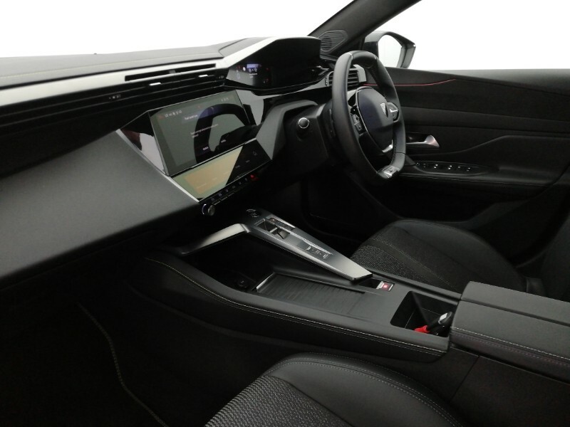 Peugeot 408 1.2 Hybrid 136 Gt E-dsc6 White #5