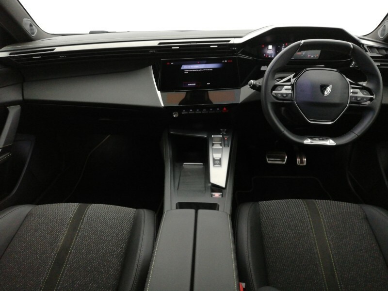 Peugeot 408 1.2 Hybrid 136 Gt E-dsc6 White #3