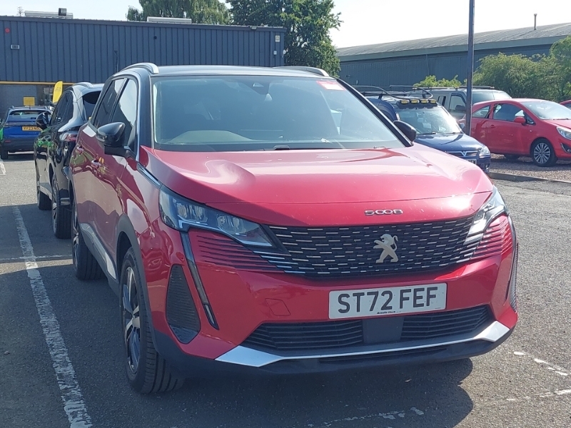 Peugeot 5008 1.2 Puretech Allure Premium Red