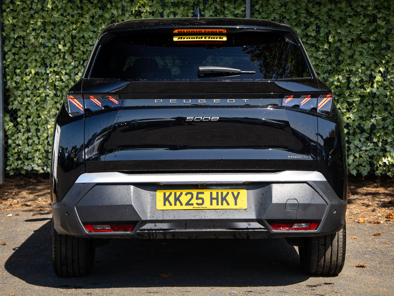 Peugeot 5008 Gt Grey #9