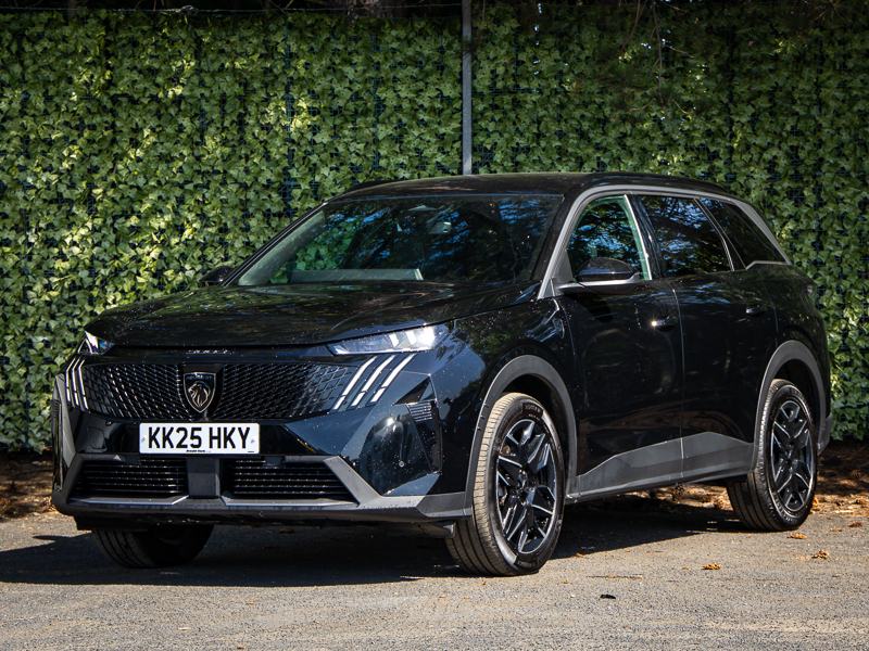 Peugeot 5008 Gt Grey #7