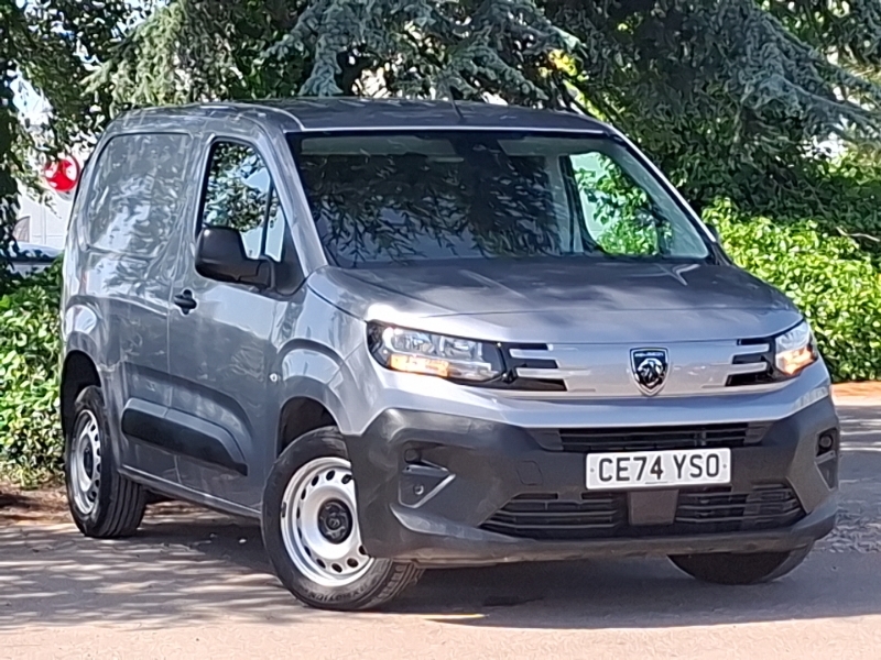 Peugeot Partner 1.5 Bluehdi 100 Professional Van Grey