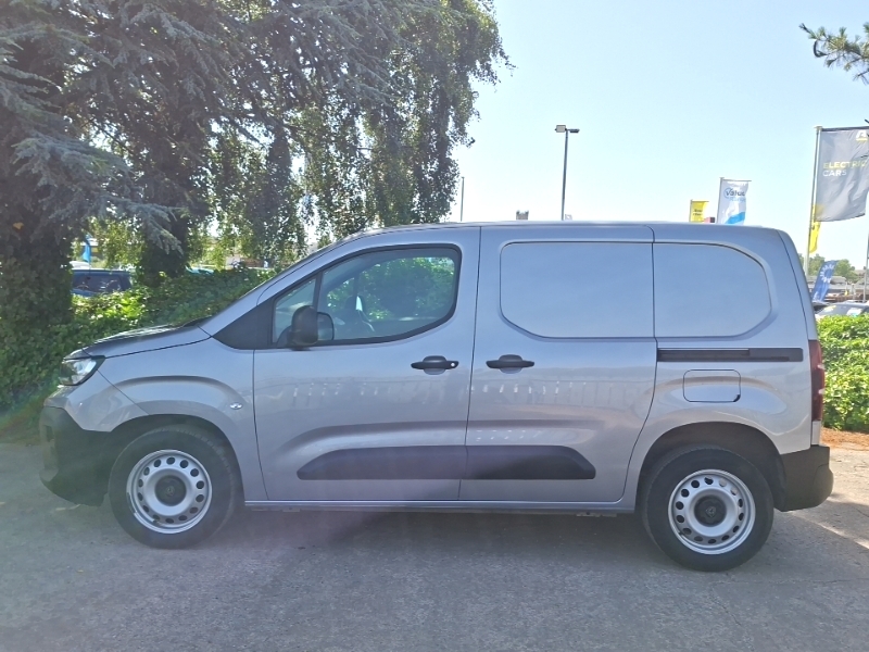 Peugeot Partner 1.5 Bluehdi 100 Professional Van Grey #4