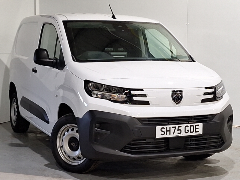 Peugeot Partner 1.5 Bluehdi 100 Professional Plus Van White