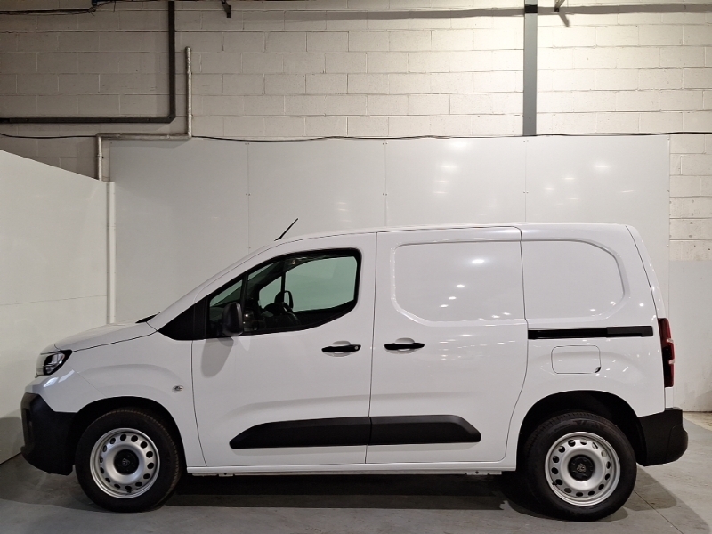 Peugeot Partner 1.5 Bluehdi 100 Professional Plus Van White #4