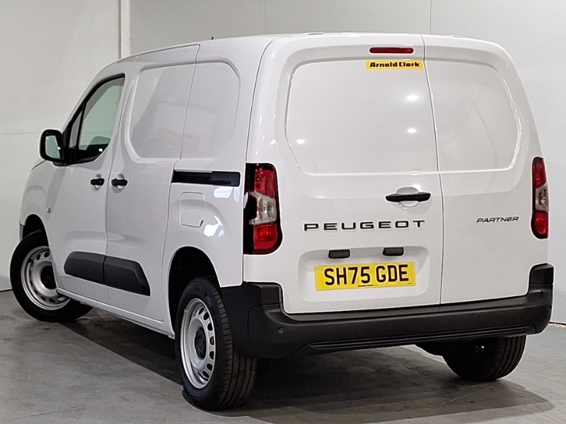 Peugeot Partner 1.5 Bluehdi 100 Professional Plus Van White #2