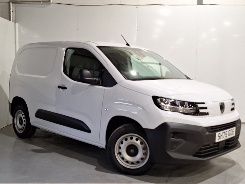 Peugeot Partner Bluehdi Professional-plus Standard White #7