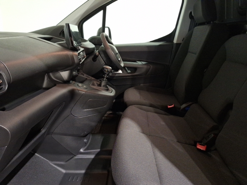 Peugeot Partner 1.5 Bluehdi 100 Professional Plus Van White #5